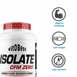 Isolate CFM Zero 2 Kg - VitOBest ¡Envíos Gratis!
