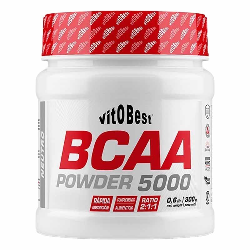 BCAA 5000 Powder 300gr - VitoBest Aminoacidos ¡Envíos Gratis!