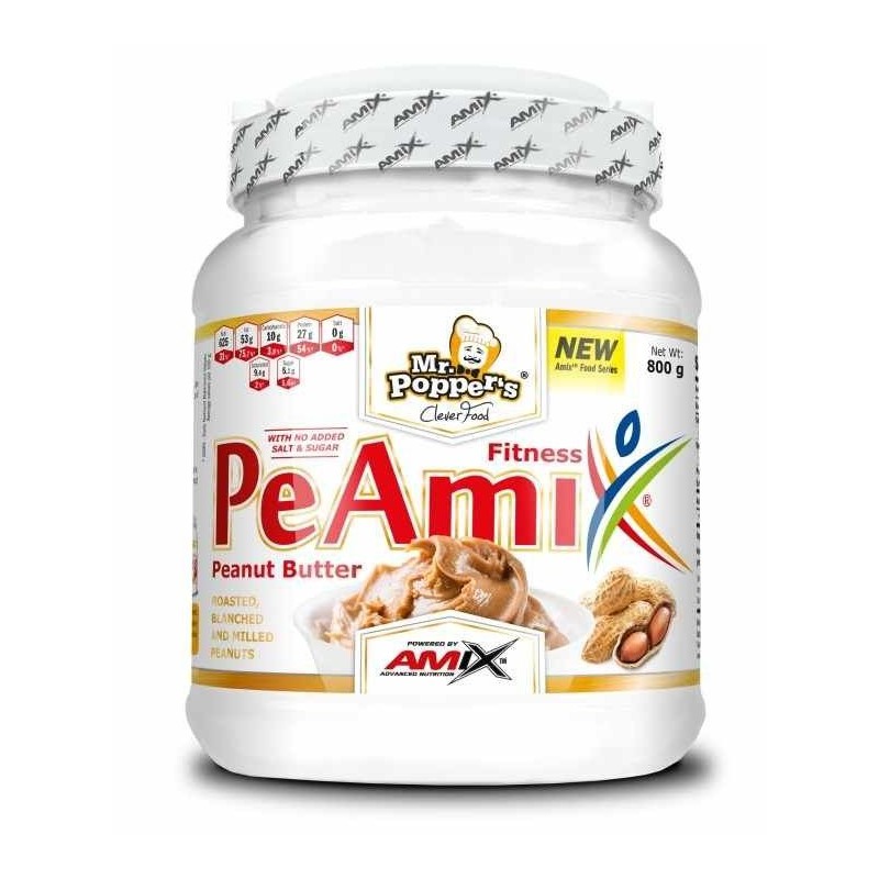 Peamix Peanut Butter 800 gr - Amix Mr Poppers