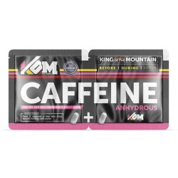 Caffeine Anhydrous 2 caps (25) - Kom Endurance