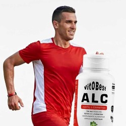 ALC Acetyl L-Carnitine 60 Vcaps - Vitobest Frete grátis!