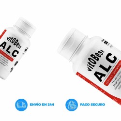 ALC Acetyl L-Carnitine 60 Vcaps - Vitobest Frete grátis!