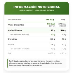Copos de Avena (Avena Instant) 1 Kg - VitOBest  Envíos Gratis!