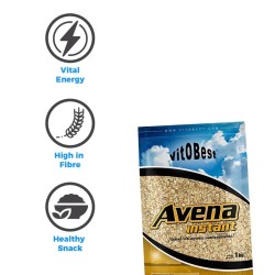 Copos de Avena (Avena Instant) 1 Kg - VitOBest  Envíos Gratis!