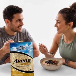 Copos de Avena (Avena Instant) 1 Kg - VitOBest  Envíos Gratis!