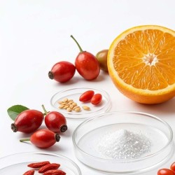 Vitamina C-1000 Con Bioflavonoides 60 Vcaps - VitOBest Frete grátis!