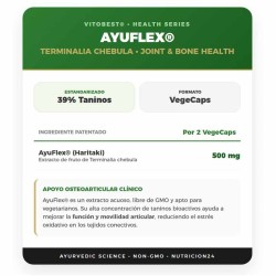 Ayuflex 60 Vcaps - Vitobest ¡Envíos Gratis!