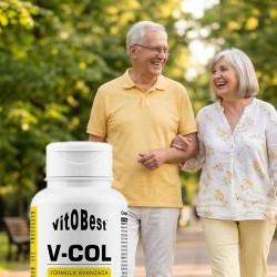 V-Col 60 Vcaps Vitobest ¡Envíos Gratis!
