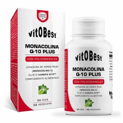 Monacolina Q10 Plus 50 Vcaps - Vitobest