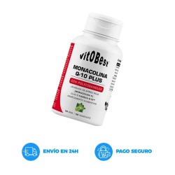 Monacolina Q10 Plus 50 Vcaps - Vitobest Frete grátis!