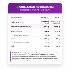 Hellcore Drink Mujer Thermogenic 300g - Vitobest Frete grátis!