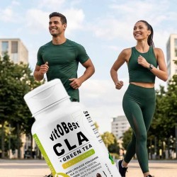 CLA  + Te verde - 70 Cápsulas  - VitOBest Frete grátis!