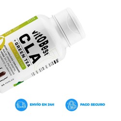 CLA  + Te verde - 70 Cápsulas  - VitOBest Frete grátis!