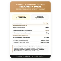 Recovery Total 700 gr - Vitobest Frete grátis!