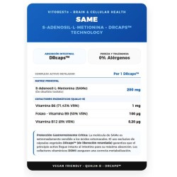 SAMe 200 mg 50 DRCaps - VitOBest ¡Envíos Gratis!