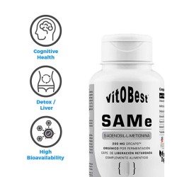 SAMe 200 mg 50 DRCaps - VitOBest ¡Envíos Gratis!