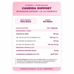 Candida Support 60 Caps - VitOBest. ¡Envíos Gratis!