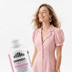 Candida Support 60 Caps - VitOBest. ¡Envíos Gratis!