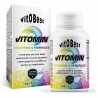 Vitomin 100 Vcaps - VitOBest  Frete grátis!