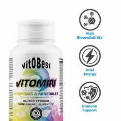 Vitomin 30 Vcaps - VitOBest  ¡Envíos Gratis!