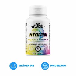 Vitomin 30 Vcaps - VitOBest  ¡Envíos Gratis!