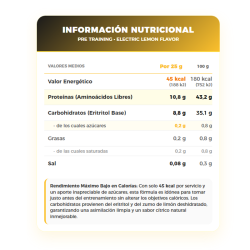 Pre Training - Vitobest ¡Envíos Gratis!