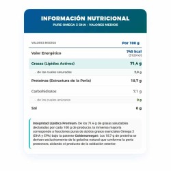 Pure Omega 3 DHA 90 Perlas - Vitobest Frete grátis!