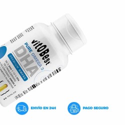 Pure Omega 3 DHA 90 Perlas - Vitobest Frete grátis!