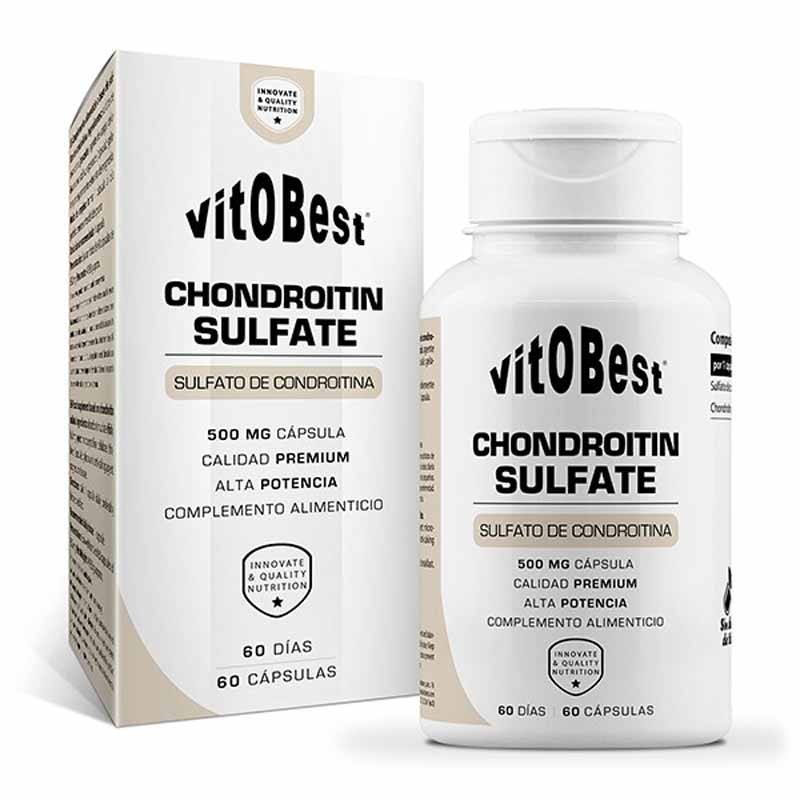 Chondroitin Sulfate 60 Caps - Vitobest ¡Envíos Gratis!