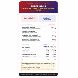 Super Krill 60 Perlas - VitoBest ¡Envíos Gratis!