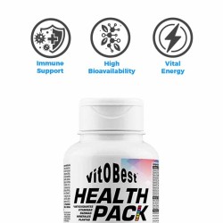 Health Pack Multivitamínico 100 Vcaps - VitOBest  Frete grátis!
