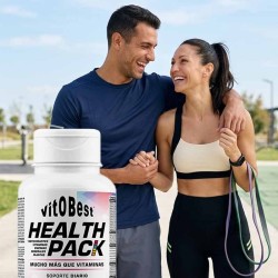 Health Pack Multivitamínico 100 Vcaps - VitOBest  Frete grátis!