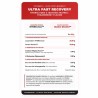 Ultra Fast Recovery 12 x 50 grs - Vitobest Frete grátis!