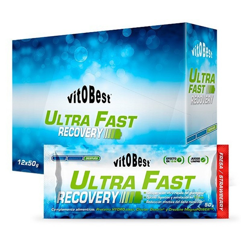 Ultra Fast Recovery 12 x 50 grs - Vitobest ¡Envíos Gratis!