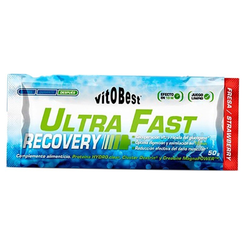 Ultra Fast Recovery 1 x 50 grs - Vitobest  Frete grátis!
