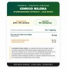 Ginkgo Biloba 60 caps - VitOBest. ¡Envíos Gratis!