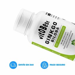 Ginkgo Biloba 60 caps - VitOBest Frete grátis!