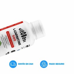 L-Carnitine 500 60 Vcps - Vitobest