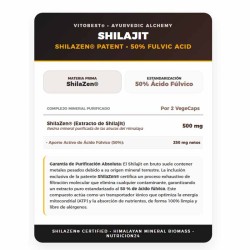 Shilajit 60 Vcaps PrimaVie - Vitobest ¡Envíos Gratis!