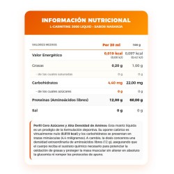 L-Carnitine 3000 - 500 ml - VitOBest