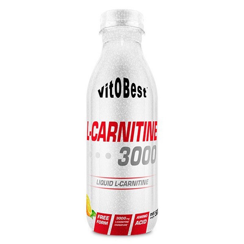 L-Carnitine 3000 - 500 ml - VitOBest