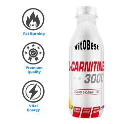 L-Carnitine 3000 - 500 ml - VitOBest