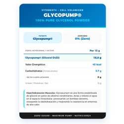 GLYCOPUMP 300 Grs. NEUTRO - Vitobest ¡Envíos Gratis!