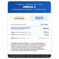 Omega 3 - 90 Perlas - VitOBest  ¡Envíos Gratis!