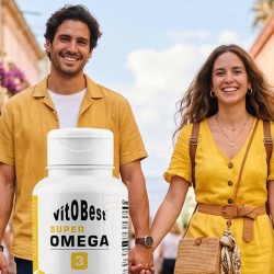 Omega 3 - 90 Perlas - VitOBest  ¡Envíos Gratis!