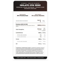 Isolate CFM Zero 1 Kg - VitOBest ¡Envíos Gratis!