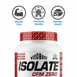 Isolate CFM Zero 1 Kg - VitOBest ¡Envíos Gratis!