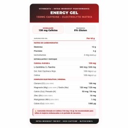 Energy Gel Caffeine 1 x 40 grs - Vitobest ¡Envíos Gratis!