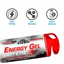 Energy Gel Caffeine 12 x 40 grs - Vitobest ¡Envíos Gratis!