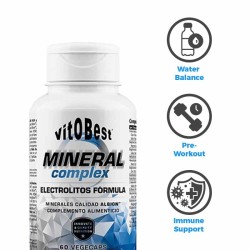 Mineral Complex 60 Vcap Electrolitos - Vitobest
